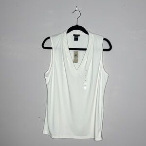 Ann Taylor cream Tank Top